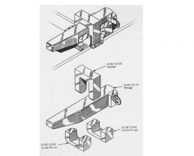 91201 Cross Joint Wedge Assembly