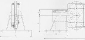 Deck Mounted Anchor Fairleadess