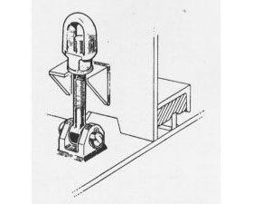 11.02 End Cleat Assembly 152mm Length