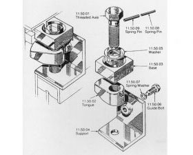 11.50 Flush Deck Cleat Assembly