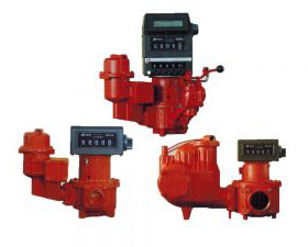 FMC Series PD Rotary Vane Flow Meter