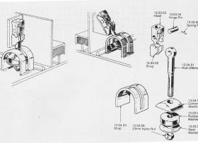 13.02,13.04 Quick Acting Cleat Assembly