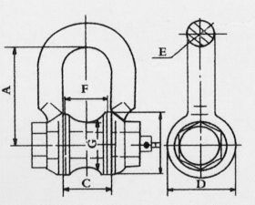 Roller Shackle