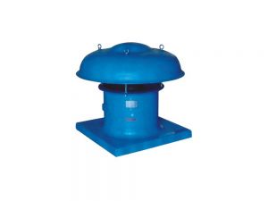 Roof Axial-Flow Fan of Fiber Reinforced Plastic