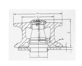 Ship's Mooring Rollers