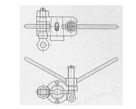 Ship's Wire Nippers for Topping Lift