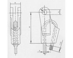 Wire Ropes Cuneiform Connector