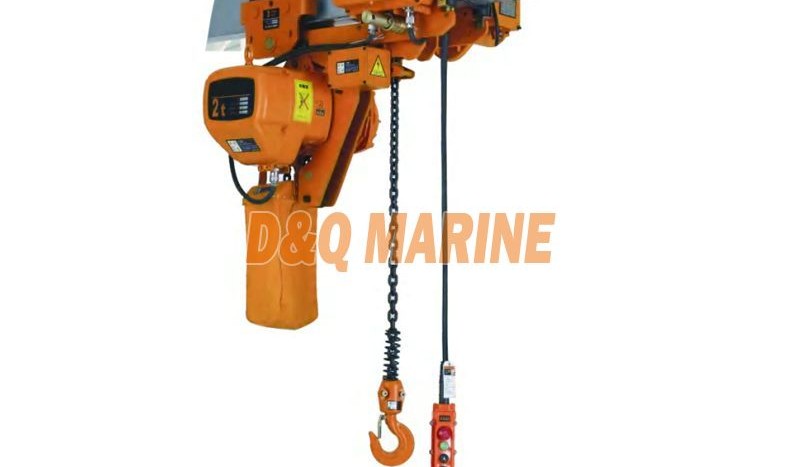 0.5-01/01-01/02-01/03-01 Low Lifting Kito Electric Chain Hoist - Image 1