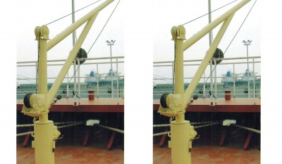 0.5T Manual Davit thumbnail 1