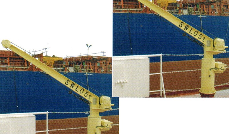 0.5T Manual Davit - Image 2