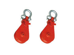 Steel Cargo Blocks JIS F3421 Single Sheave,Bush Type