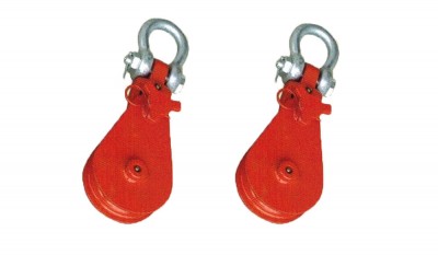 Steel Cargo Blocks JIS F3421 Single Sheave,Bush Type thumbnail 1