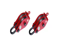 Steel Cargo Blocks JIS F3421 Double Sheave,Bush Type