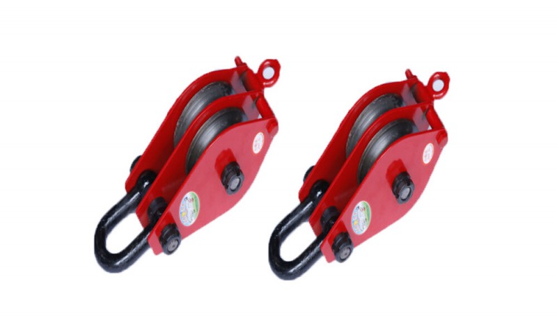 Steel Cargo Blocks JIS F3421 Double Sheave,Bush Type - Image 1