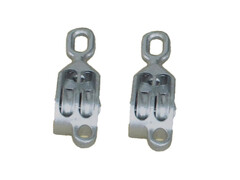 Steel Cargo Blocks JIS F3428 Double Sheave,Bearing Type