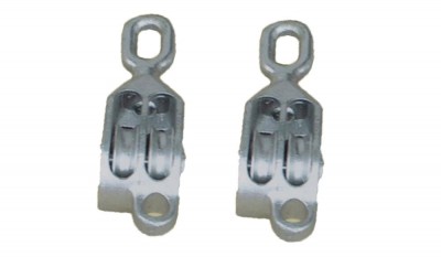 Steel Cargo Blocks JIS F3428 Double Sheave,Bearing Type thumbnail 1