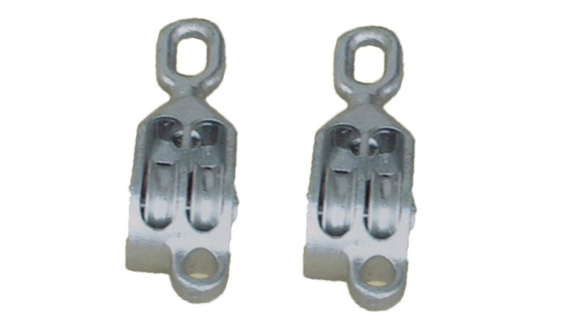 Steel Cargo Blocks JIS F3428 Double Sheave,Bearing Type - Image 1