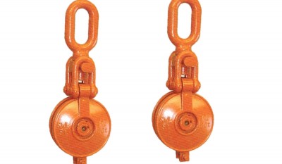 Steel Cargo Blocks JIS F3427 Single Sheave,Bearing Type thumbnail 1