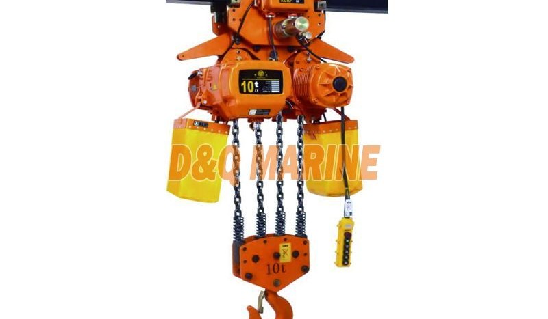 10-04/15-06/20-08/25-10/32-12 HHBB Series Hoist - Image 1
