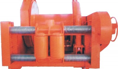 100T Waterfall type double drums hydraulic winch thumbnail 1