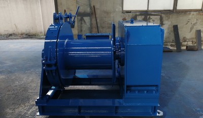10T Electric Winch thumbnail 3