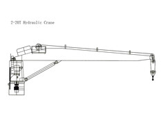 10T Hydraulic Crane