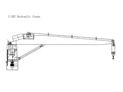10T Hydraulic Crane