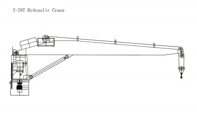 10T Hydraulic Crane thumbnail 1