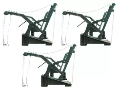110Kn Gravity luffing arm type davit