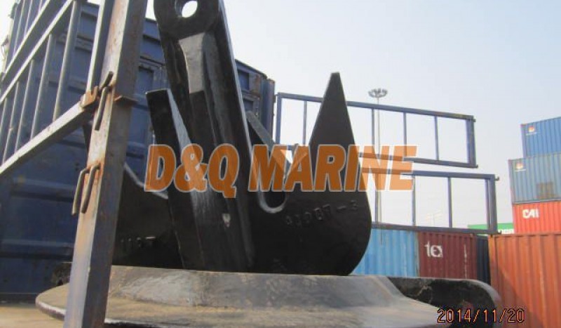 110Ton Chain Grapnel - Image 1