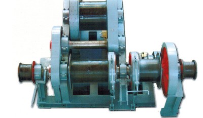 1200Kn Hydraulic Winch thumbnail 2