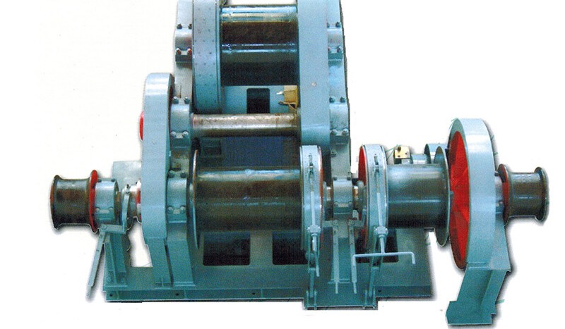 1200Kn Hydraulic Winch - Image 2