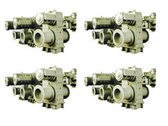 100Kn Electric rescue boat winch