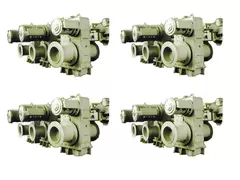 100Kn Electric rescue boat winch