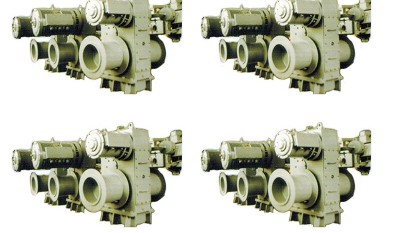 100Kn Electric rescue boat winch thumbnail 2