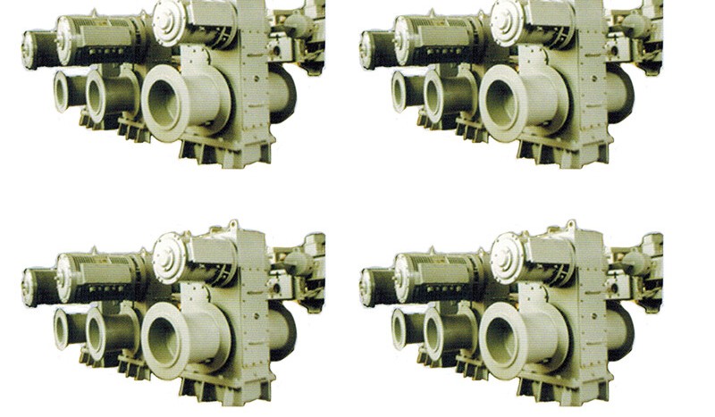 125Kn Electric life boat winch - Image 1