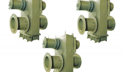 100Kn Electric rescue boat winch thumbnail 1