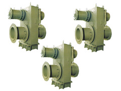 125Kn Electric life boat winch