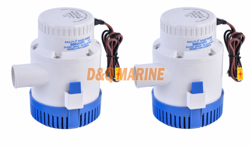 Non-Automatic Bilge Submersible Pump - Image 1