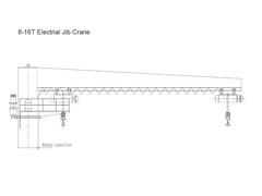 13T Electrial Jib Crane