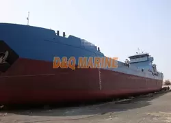 1500MT Split Hopper Barge
