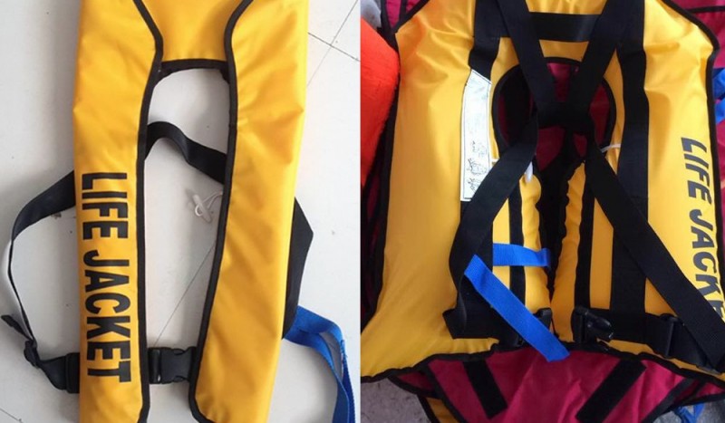 150N Buoyancy Inflatable Lifejacket - Image 1