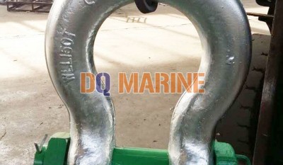 150T G2130 Bow Shackle thumbnail 1