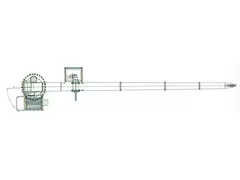 15T Telescopic crane(cylinder luffing crane)