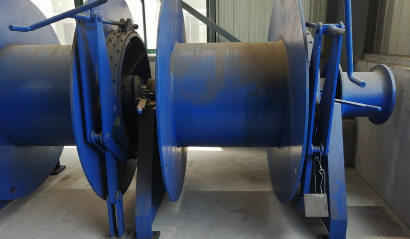 15T Hydraulic Anchor Windlass - Image 1