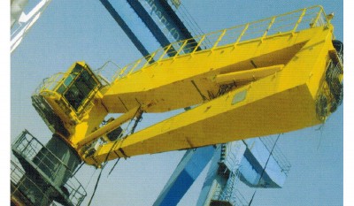 15t Knuckle jib crane(cylinder luffing crane) thumbnail 1