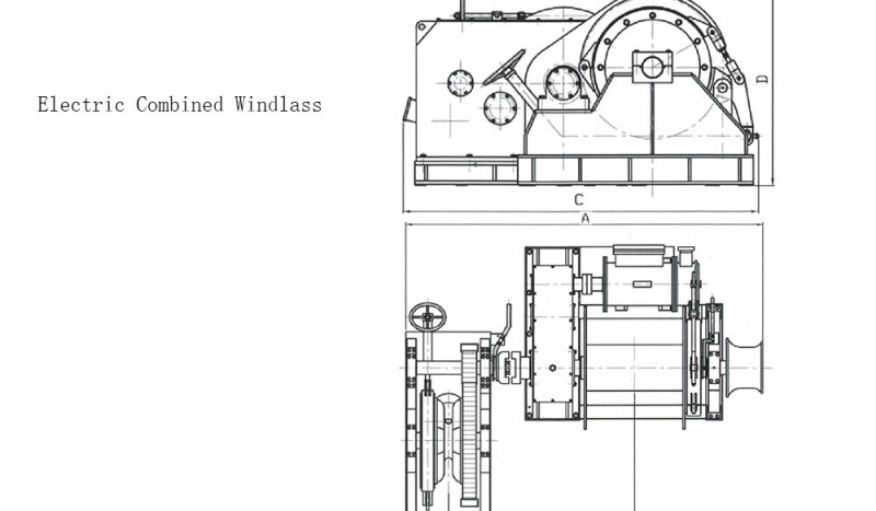 50mm Electric Combined Windlass - Image 1