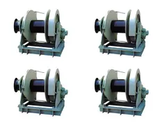 160Kn Hydraulic Single-drum Mooring Winch