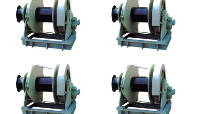 160Kn Hydraulic Single-drum Mooring Winch thumbnail 1