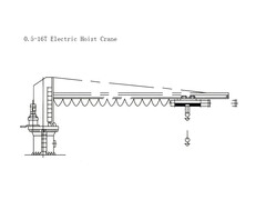 16T Electric Hoist Crane
